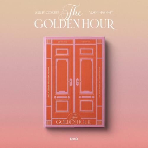 IU 2022 IU Concert The Golden Hour (DVD)