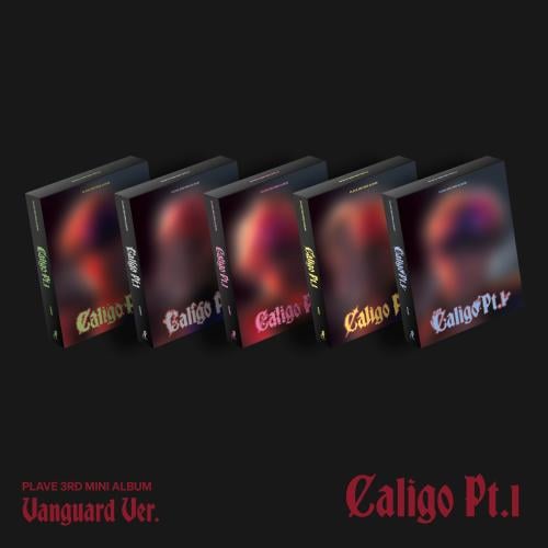 PLAVE 3rd Mini Album 'Caligo Pt.1'