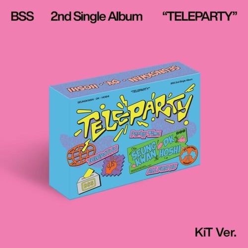 BSS 2nd Single Album 'TELEPARTY'
