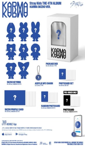 Stray Kids 4th Ragular Album KARMA