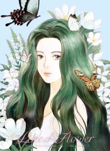 IRENE 1st Mini Album Like A Flower