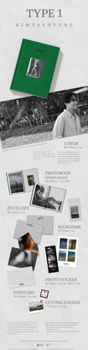 V "TYPE 1" PHOTOBOOK