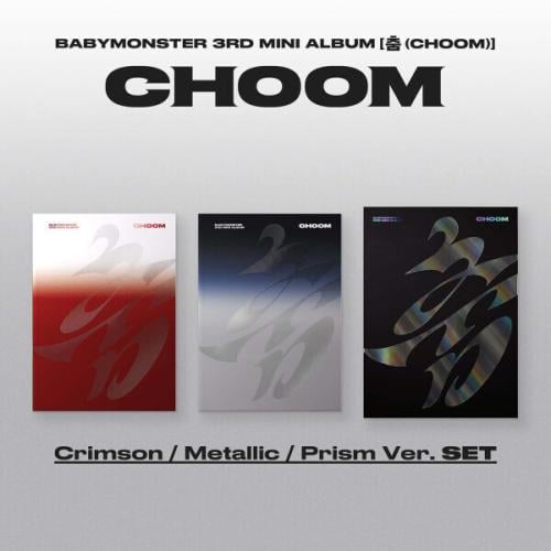 BABYMONSTER CHOOM 3rd Mini Album