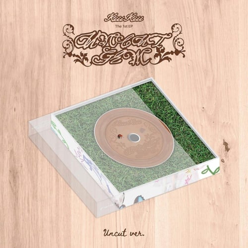 KiiiKiii The 1st EP ALBUM UNCUT GEM