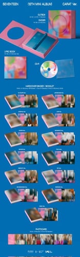 SEVENTEEN (세븐틴) 12th Mini Album 'SPILL THE FEELS'