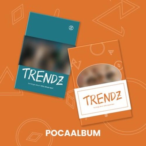 TRENDZ 3rd Single Album STILL ON MY WAY (3rd Singl...
