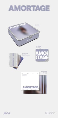 JISOO MINI ALBUM [AMORTAGE]
