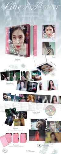 IRENE 1st Mini Album Like A Flower