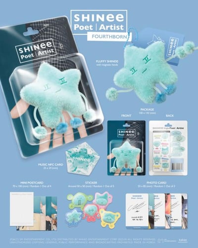 SHINee Single Album Poet l Artist