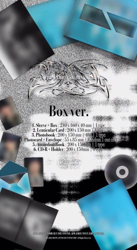 Taemin The 5th Mini Album - ETERNAL