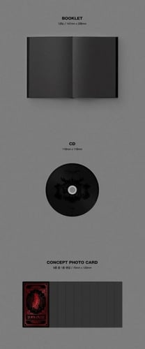 SF9 - 9TH MINI ALBUM TURN OVER SPECIAL VER.