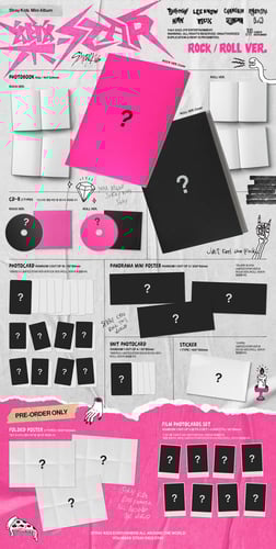 Stray Kids - MINI Album 樂-STAR