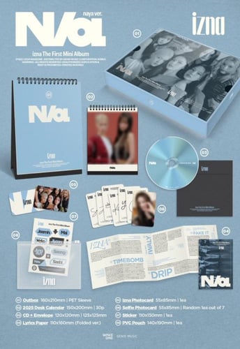 izna - 1st Mini Album [N/a]