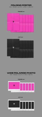 STAYC - 2ND MINI ALBUM YOUNG-LUV.COM