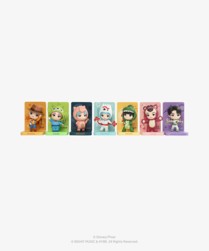 BTS TINYTAN TOYSTORY FIGURE