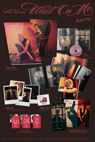 KAI 4th Mini Album Wait On Me