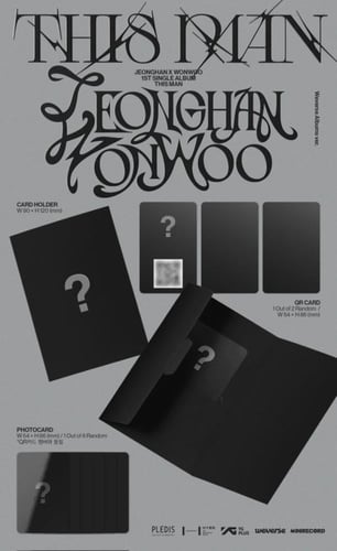 JEONGHAN X WONWOO 1ST SINGLE ALBUM 'THIS MAN