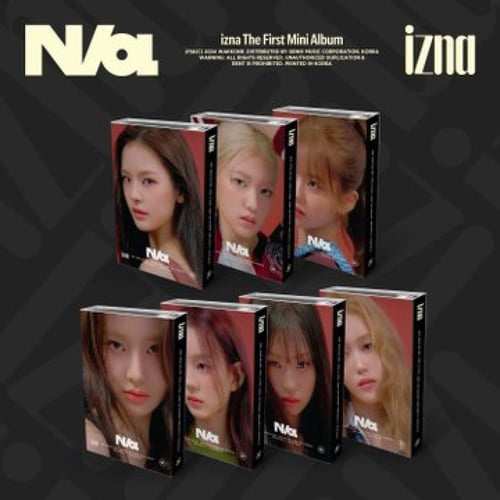 izna - 1st Mini Album [N/a]