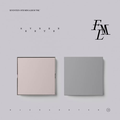 Seventeen 10th Mini Album FML