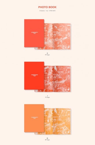 ENHYPEN's 3rd Mini Album “MANIFESTO : DAY 1