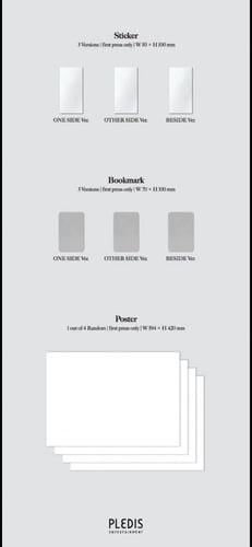SEVENTEEN’s 8th mini album “Your Choice”