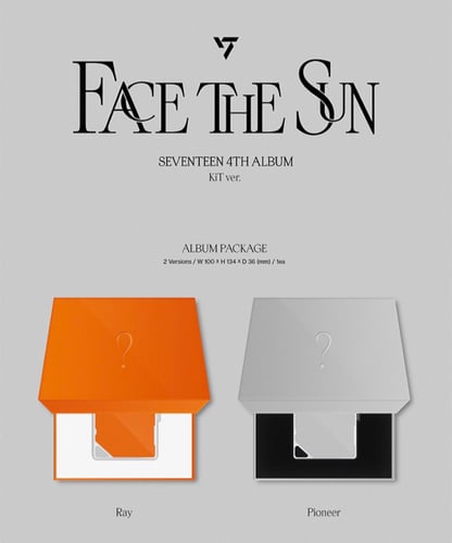 ALBUM SEVENTEEN FACE THE SUN