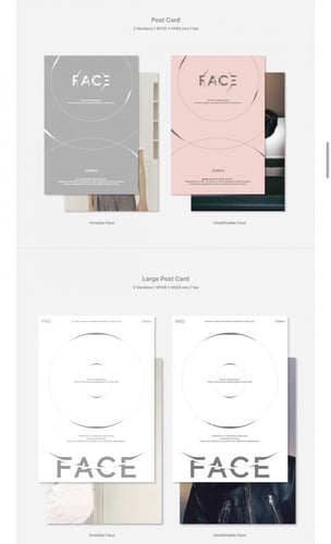 JIMIN (BTS) FACE Album