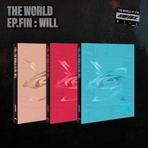 ATEEZ - 2nd Regular Album THE WORLD EP.FIN : WILL