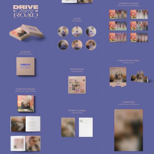 ASTRO - 3rd Full Album Drive to the Starry Road