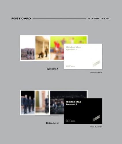 ATEEZ - ATEEZ TREASURE : Hidden Map Package