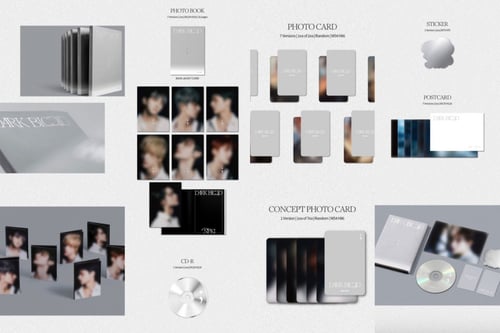 ENHYPEN DARK BLOOD ALBUM