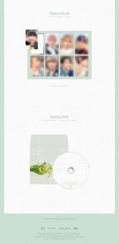 ATEEZ - 1ST PHOTOBOOK ODE TO YOUTH