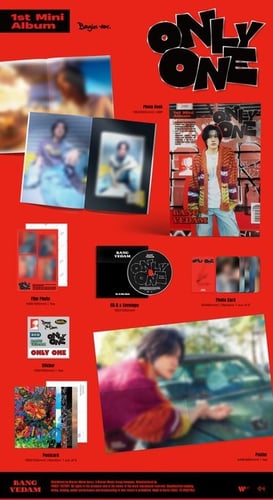BANG YEDAM - 1st Mini Album ONLY ONE