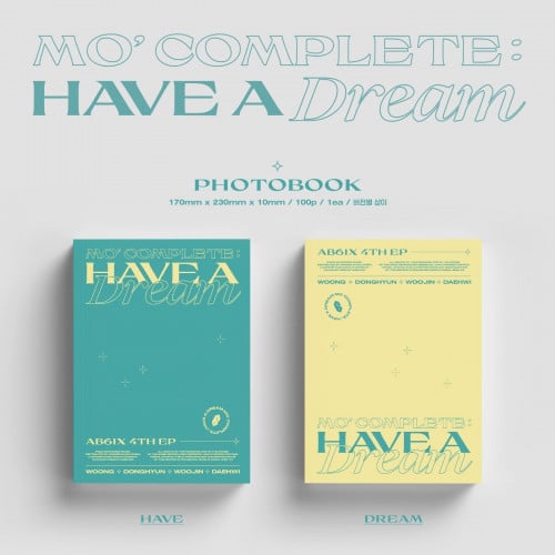 AB6IX - MO` COMPLETE : HAVE A DREAM (4th EP)