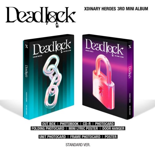 Xdinary-Heroes - 3rd Mini Album Deadlock