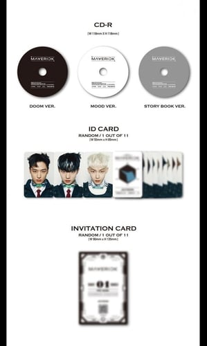 THE BOYZ - MAVERICK (3rd Single)