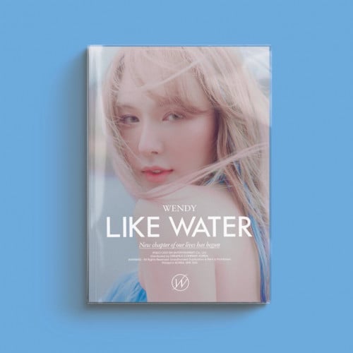Wendy like water Album( photobook or case VER )