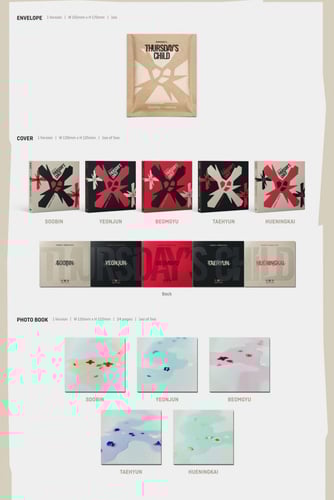 TOMORROW X TOGETHER ‘minisode 2: Thursday's Child(...