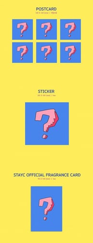 [STAYC]2nd Single Album STAYDOM