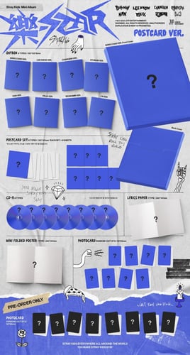 Stray Kids - MINI Album 樂-STAR