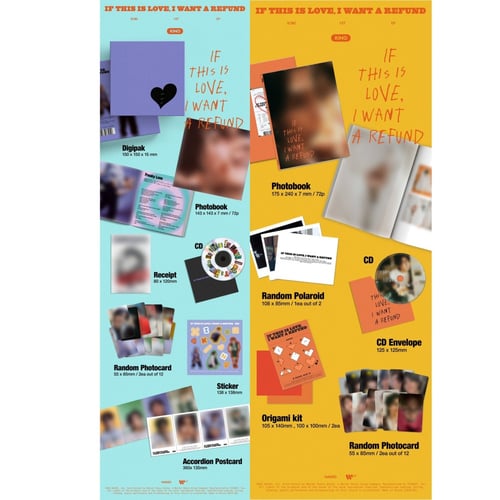 PENTAGON 키노 KINO - 1st EP [If this is love, I want...