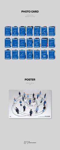 NCT- 3rd Full Album 'UNIVERSE' Photobook Ver