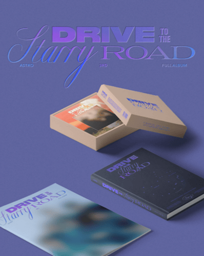 ASTRO - 3rd Full Album Drive to the Starry Road