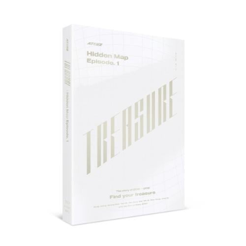 ATEEZ - ATEEZ TREASURE : Hidden Map Package