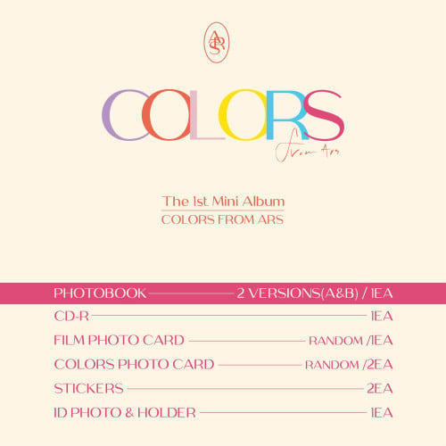 Youngjae - Mini Album Vol.1 [COLORS from Ars]