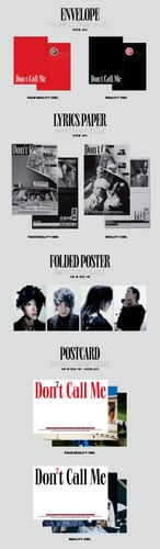 SHINee 7th Album - Don't Call Me Photobook/Jewel C...