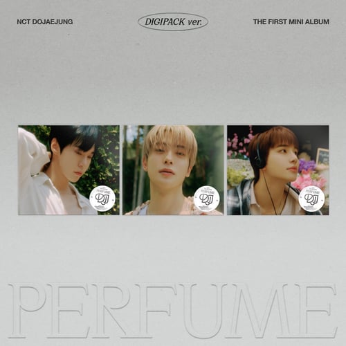 NCT DOJAEJUNG - Perfume (1st Mini Album)