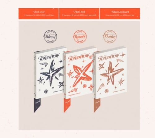 TOMORROW X TOGETHER ‘minisode 3: TOMORROW’