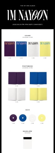 NAYEON The 1st Mini Album "IM NAYEON"