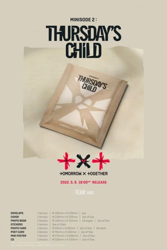 TOMORROW X TOGETHER ‘minisode 2: Thursday's Child(...